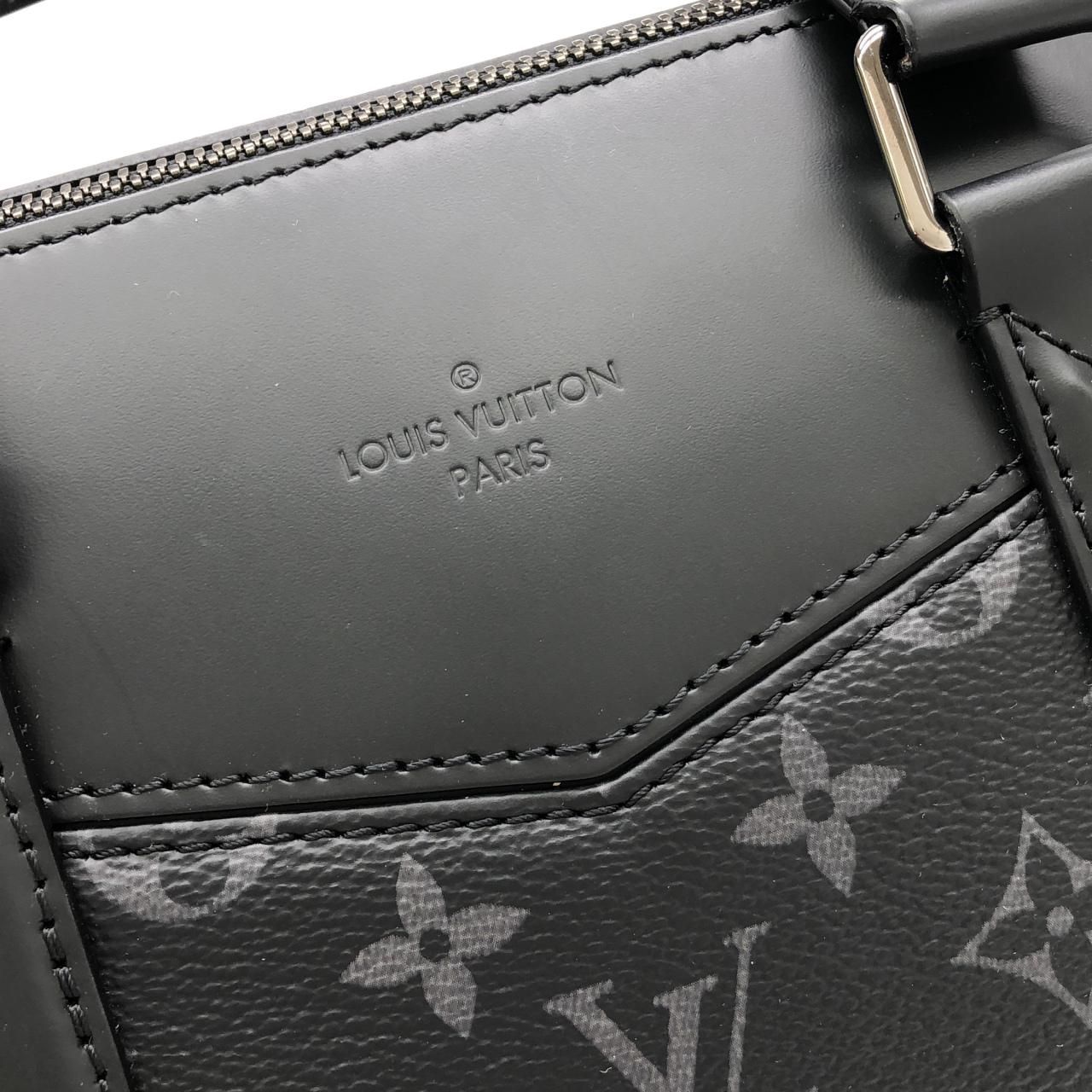 Louis Vuitton Monogram Eclipse Briefcase Explorer — view 3