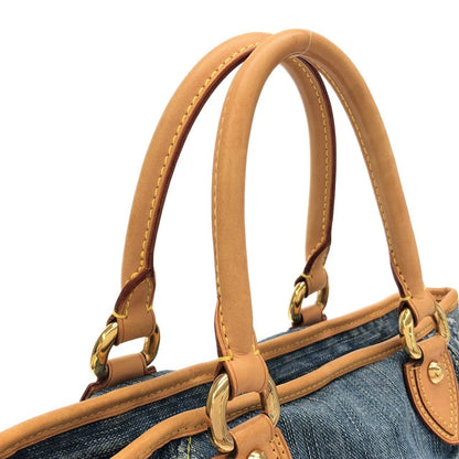 Louis Vuitton Monogram Denim Neo Cabby — view 7