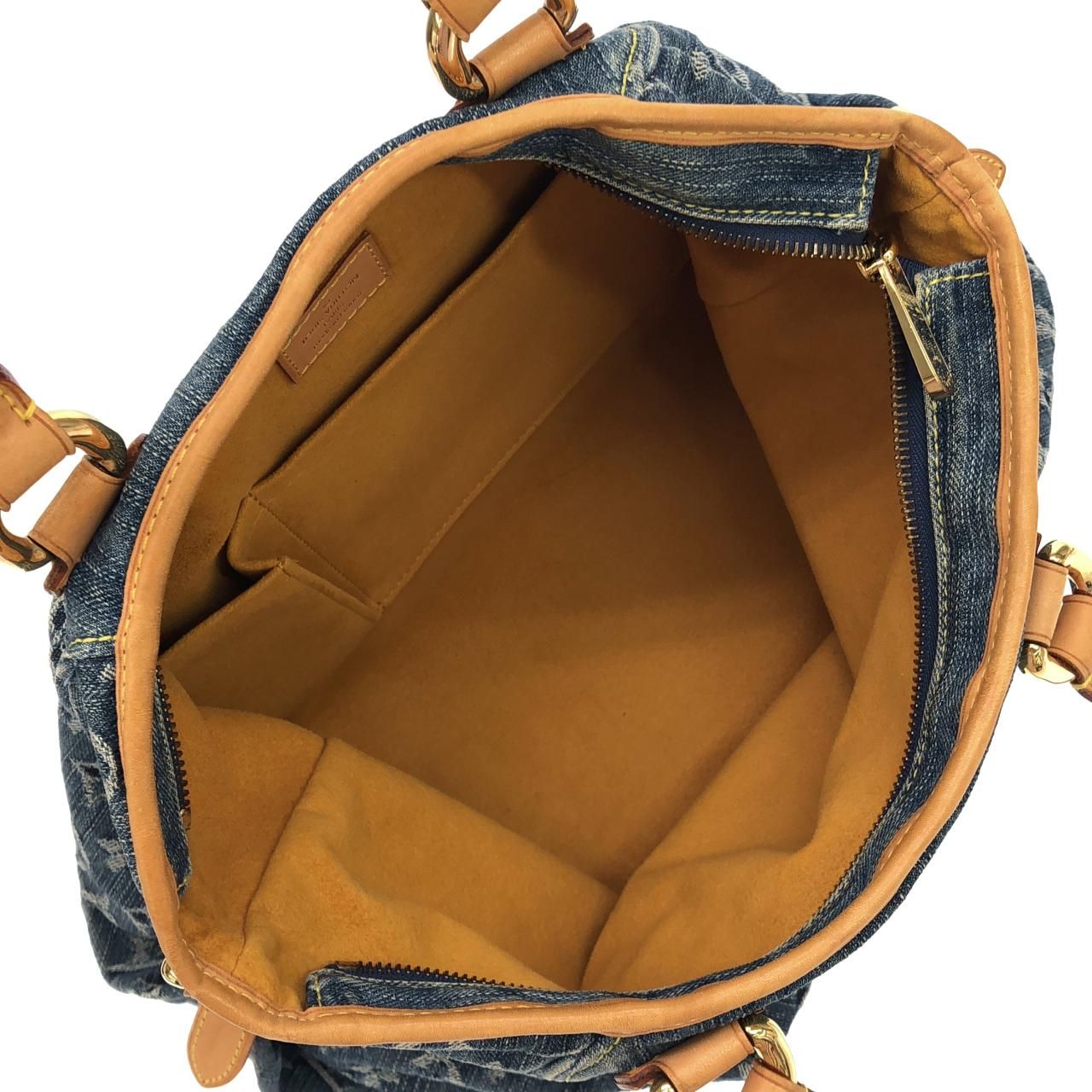 Louis Vuitton Monogram Denim Neo Cabby — view 9