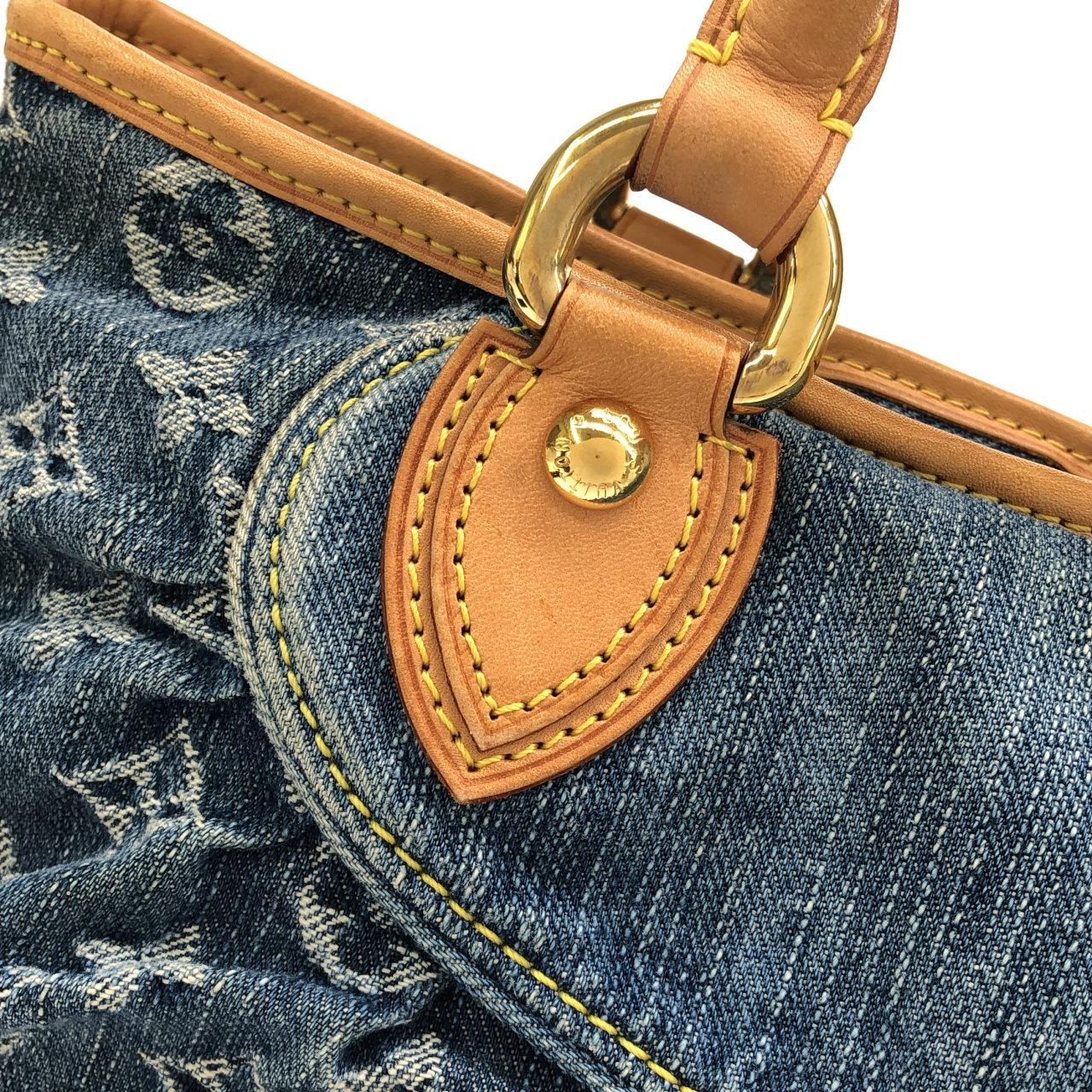 Louis Vuitton Monogram Denim Neo Cabby — view 5
