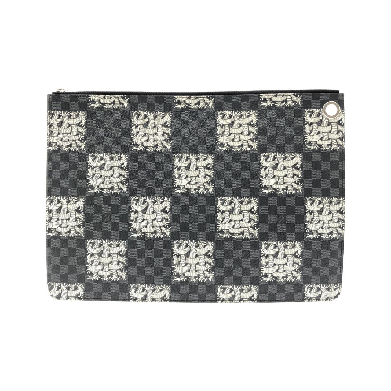 Louis Vuitton Damier Graphite Pochette Jour GM