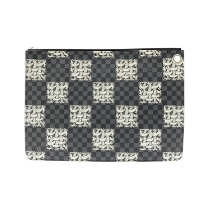 Louis Vuitton Damier Graphite Pochette Jour GM