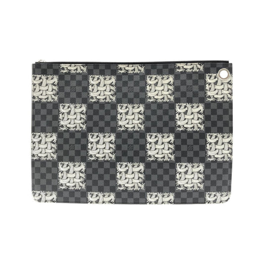 Louis Vuitton Damier Graphite Pochette Jour GM