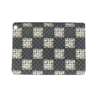 Louis Vuitton Damier Graphite Pochette Jour GM — view 2