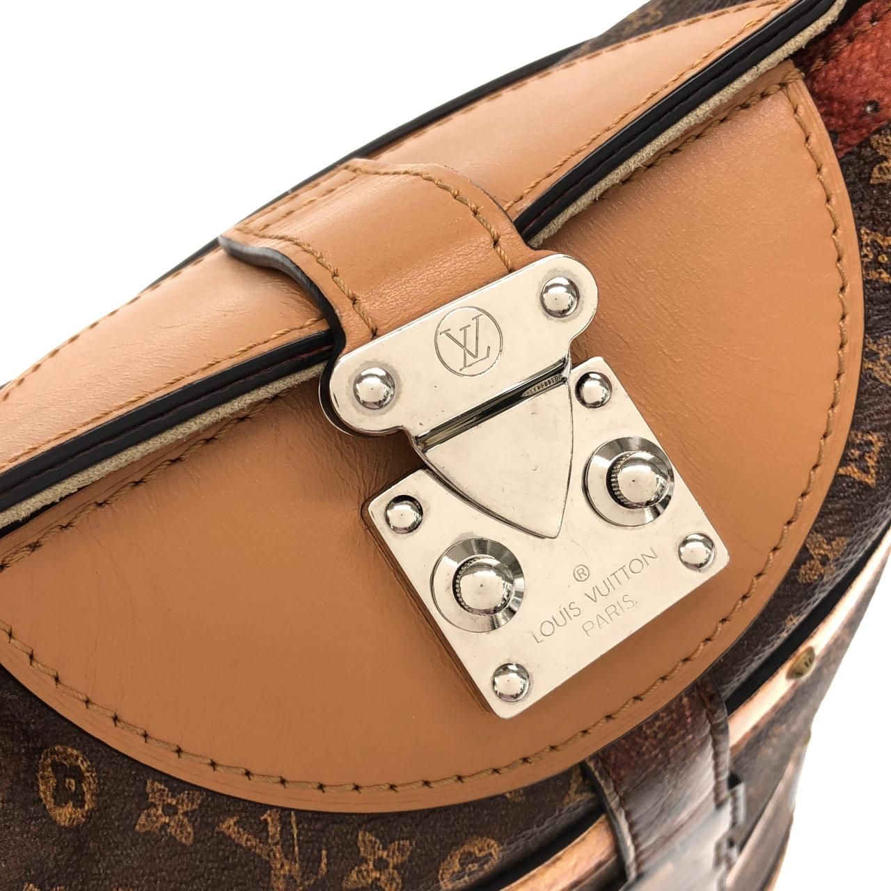 Louis Vuitton Monogram Trompe L'oeil Duffle — view 5
