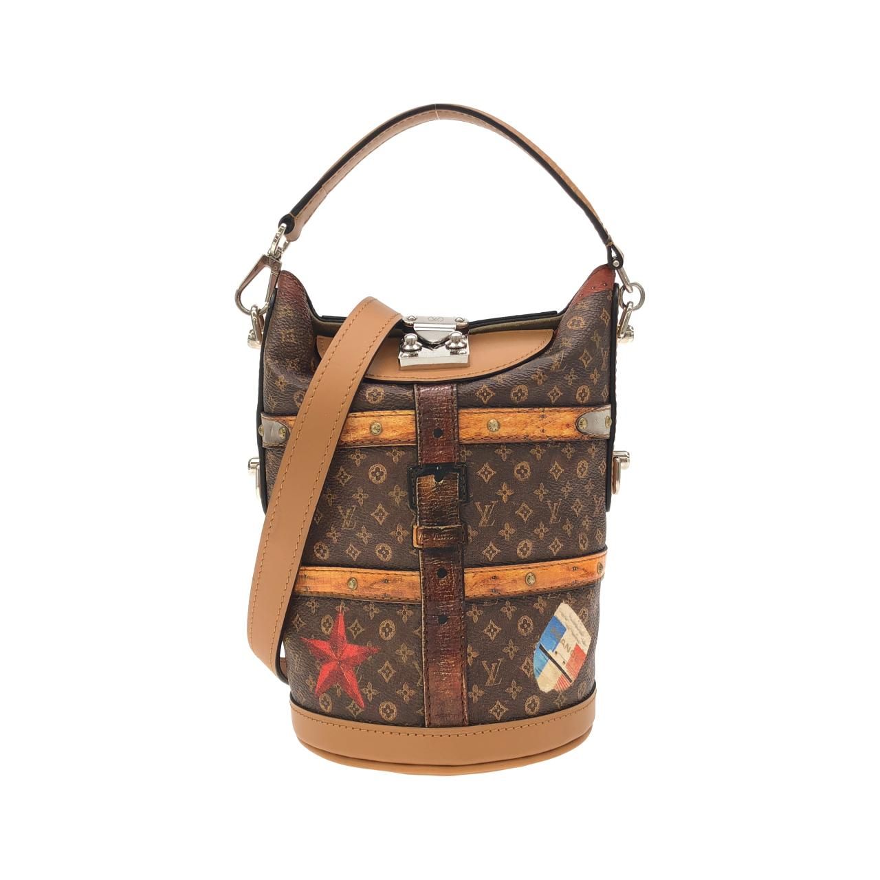Louis Vuitton Monogram Trompe L'oeil Duffle