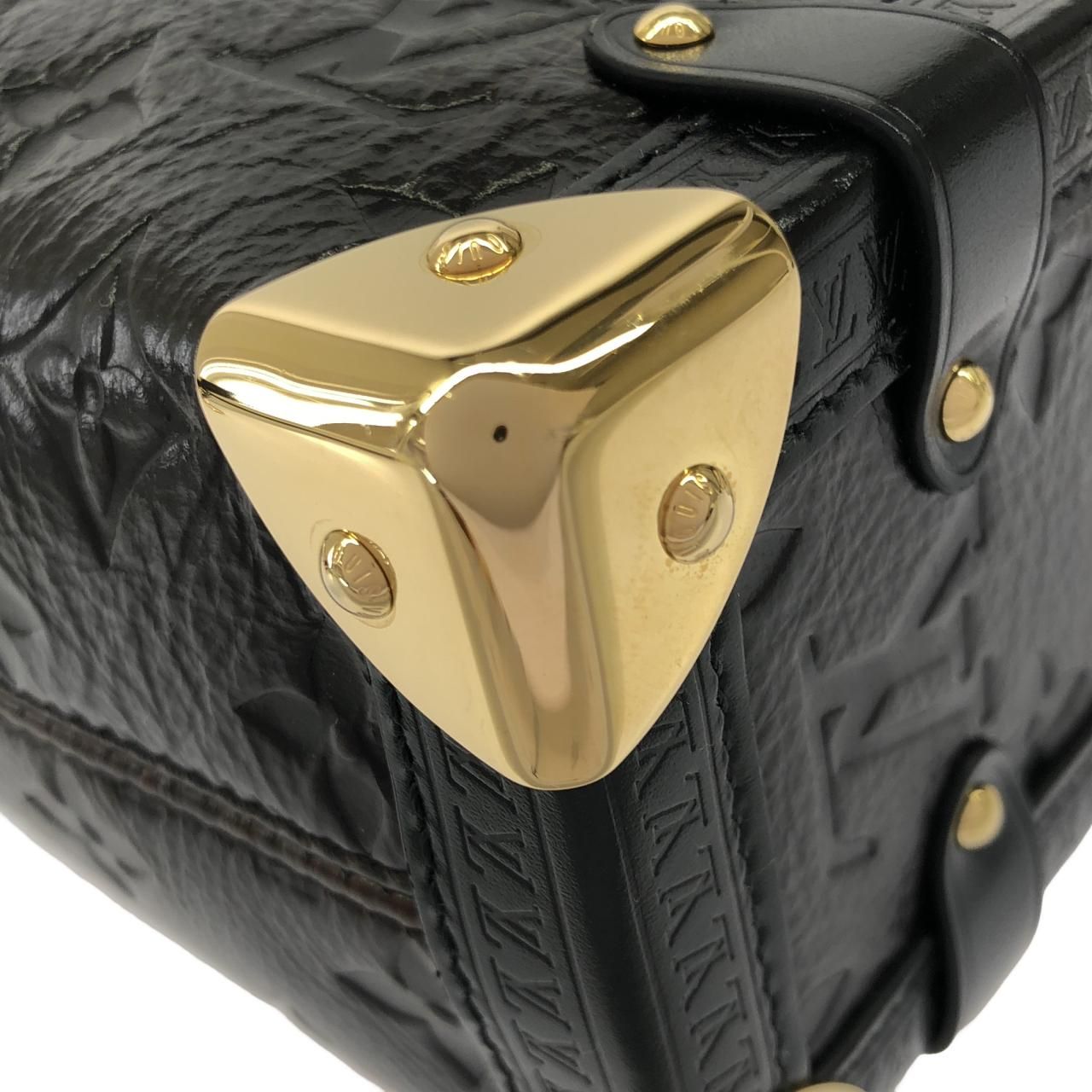 Louis Vuitton Monogram Empreinte Side Trunk — view 3