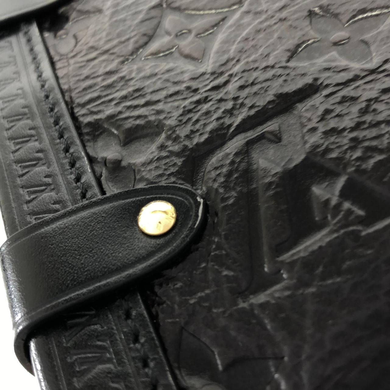 Louis Vuitton Monogram Empreinte Side Trunk — view 6