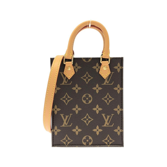 Louis Vuitton Monogram Petite Sac Plat