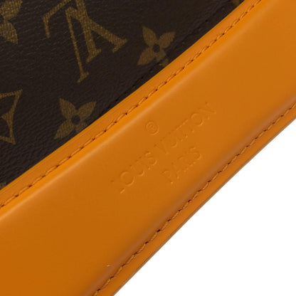 Louis Vuitton Monogram Macassar Soft Polochon Shoulder — view 7