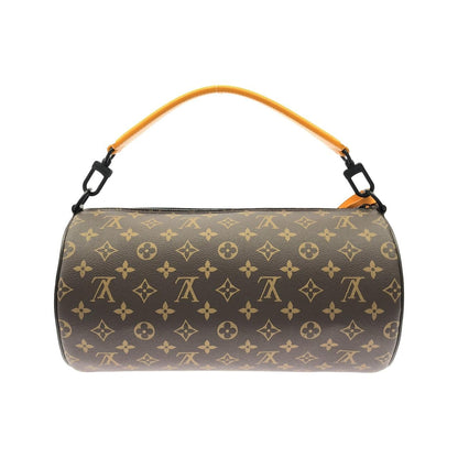 Louis Vuitton Monogram Macassar Soft Polochon Shoulder — view 2