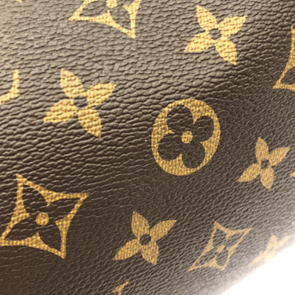 Louis Vuitton Monogram Macassar Soft Polochon Shoulder — view 4