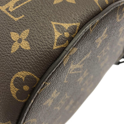 Louis Vuitton Monogram Macassar Soft Polochon Shoulder — view 3
