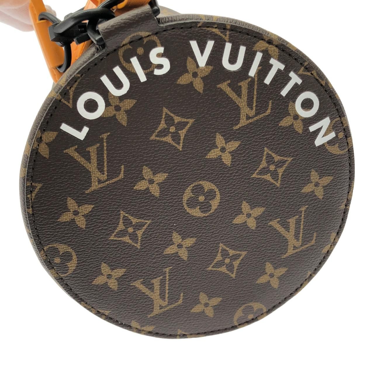 Louis Vuitton Monogram Macassar Soft Polochon Shoulder — view 5