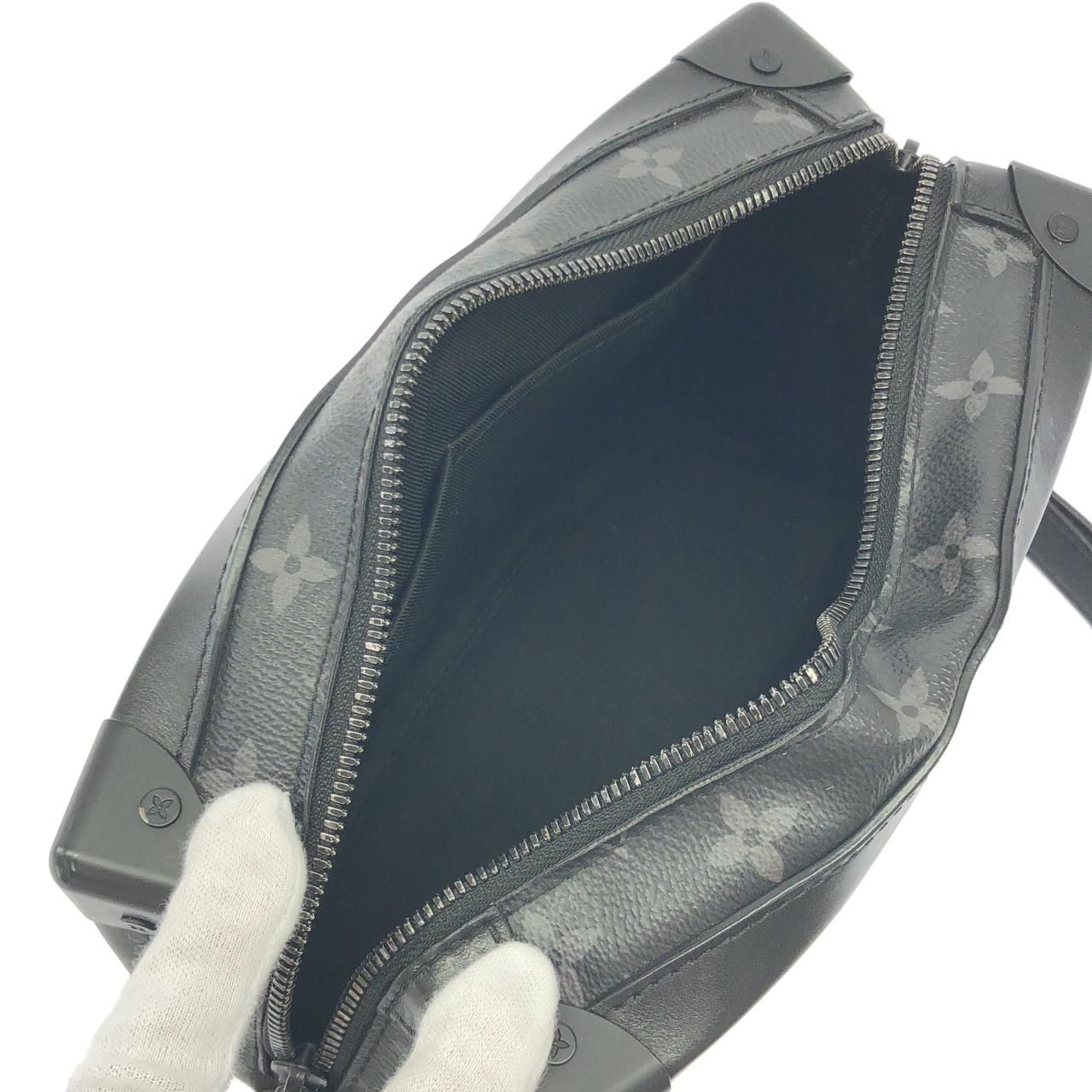 Louis Vuitton Monogram Eclipse Soft Trunk — view 9