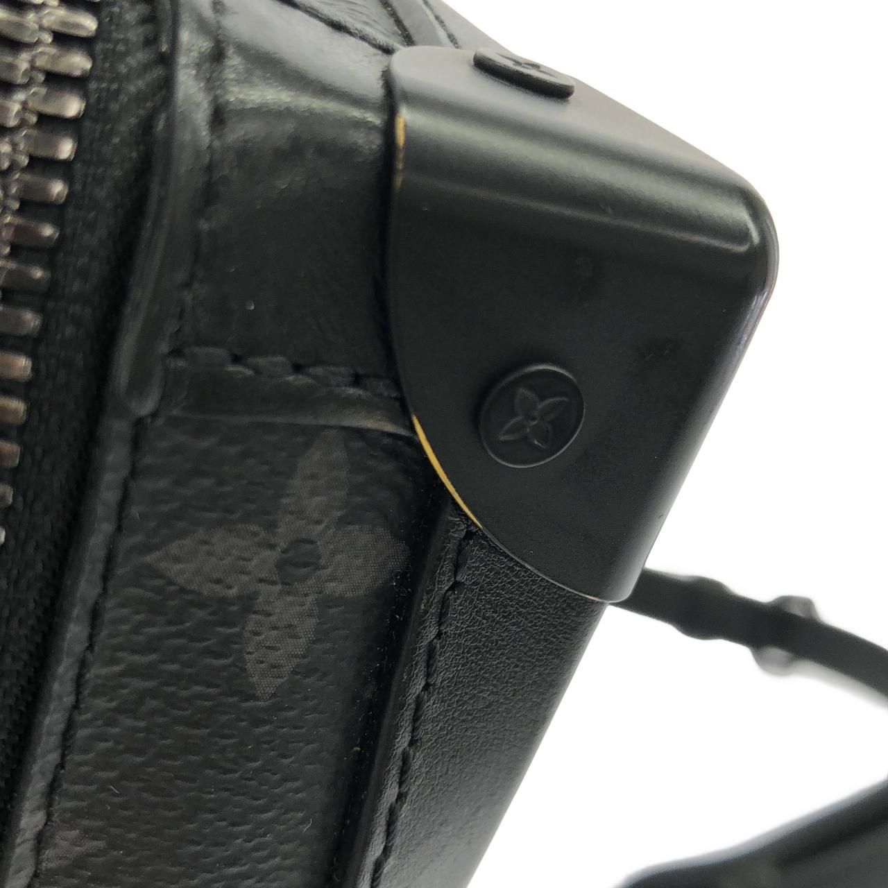 Louis Vuitton Monogram Eclipse Soft Trunk — view 4
