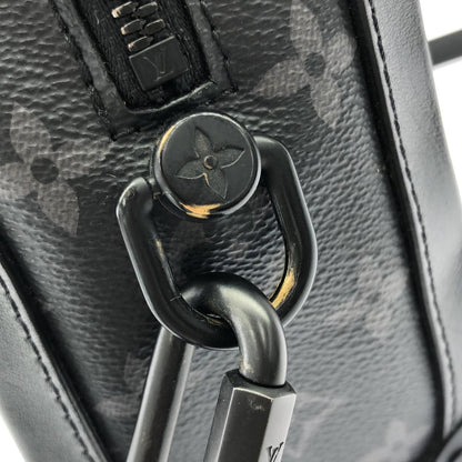 Louis Vuitton Monogram Eclipse Soft Trunk — view 3