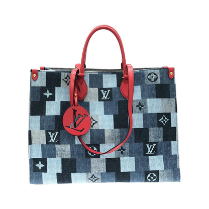 Louis Vuitton Denim Monogram On The Go GM