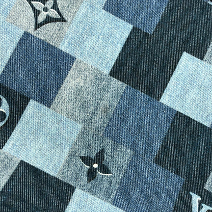 Louis Vuitton Denim Monogram On The Go GM — view 4