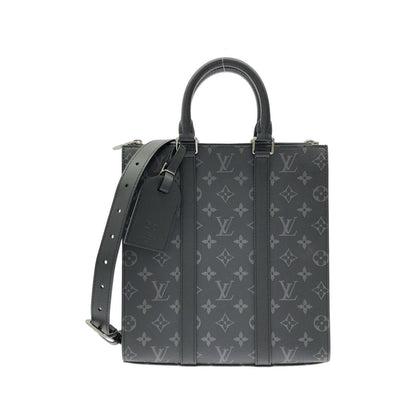 Louis Vuitton Monogram Eclipse Sac Plat Cross