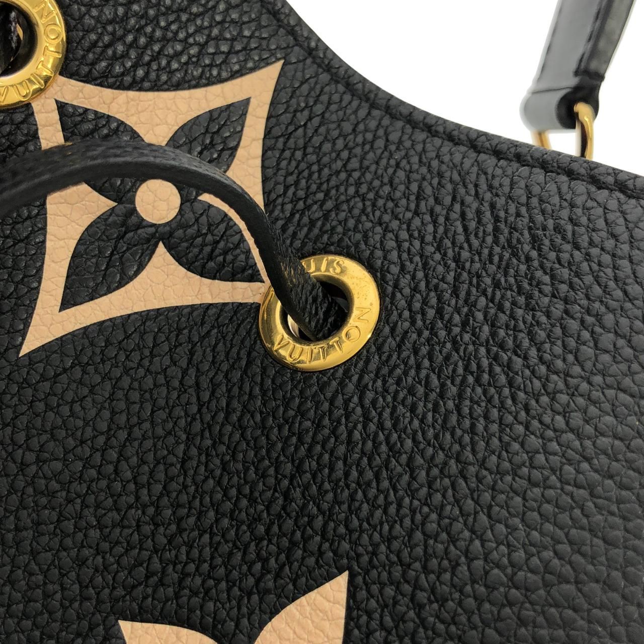 Louis Vuitton Bicolor Monogram Empreinte Neo Noe Shoulder — view 6