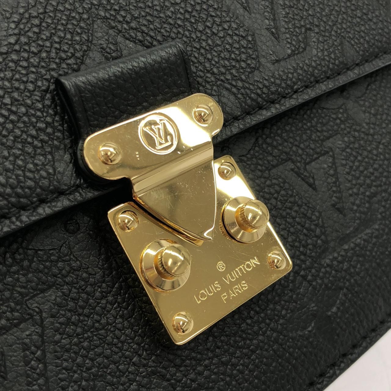 Louis Vuitton Monogram Empreinte Wallet on Chain Metis Shoulder — view 4