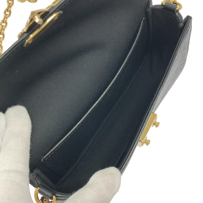 Louis Vuitton Monogram Empreinte Wallet on Chain Metis Shoulder — view 7