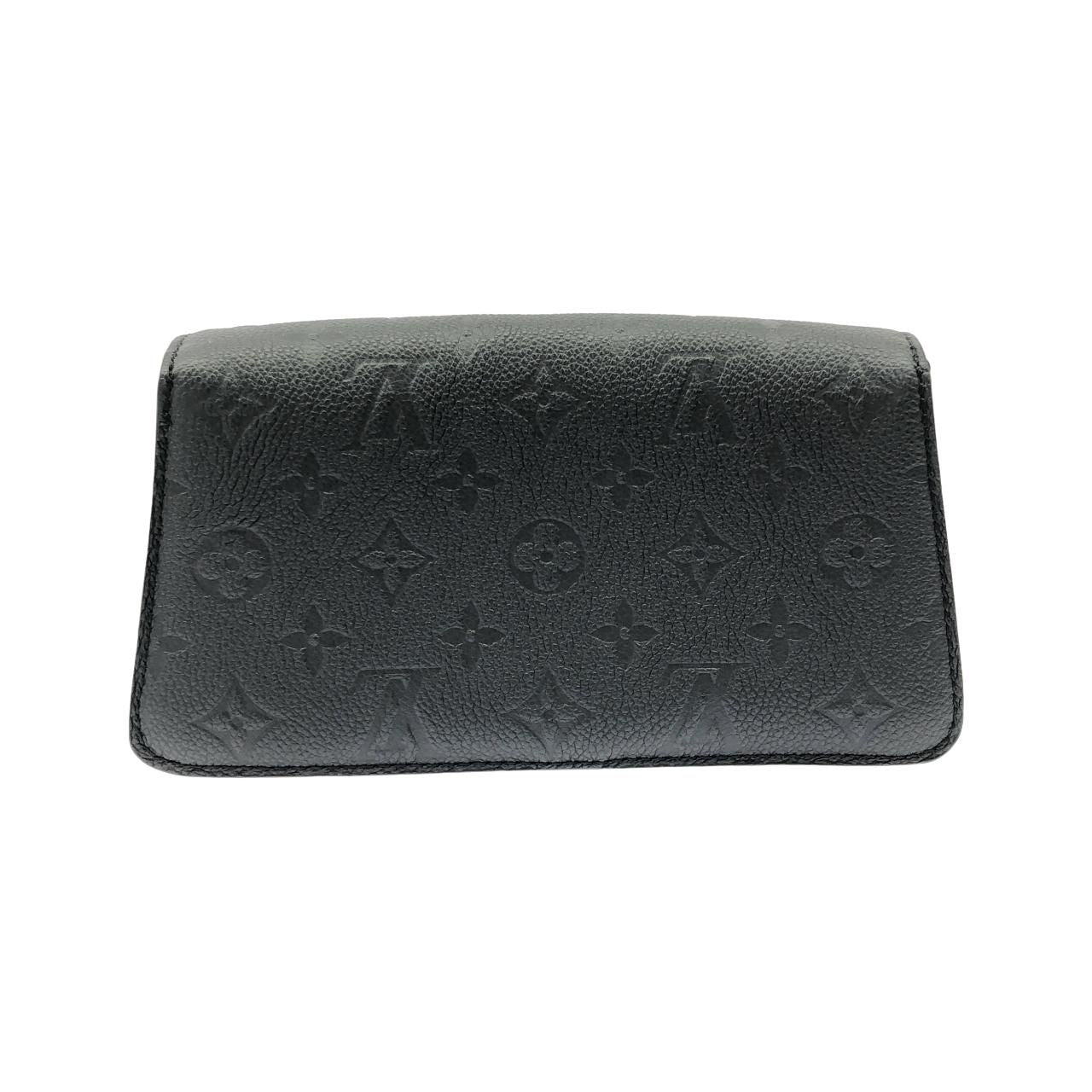 Louis Vuitton Monogram Empreinte Wallet on Chain Metis Shoulder — view 2