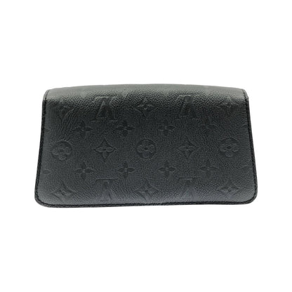 Louis Vuitton Monogram Empreinte Wallet on Chain Metis Shoulder — view 2