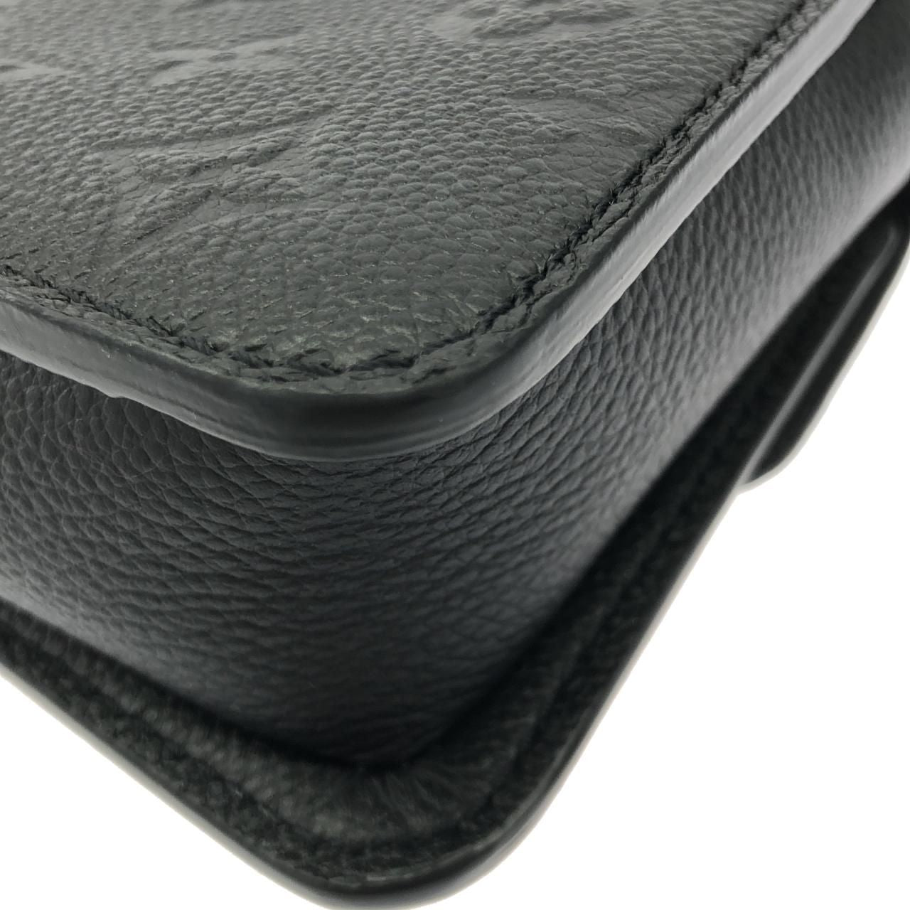 Louis Vuitton Monogram Empreinte Wallet on Chain Metis Shoulder — view 3