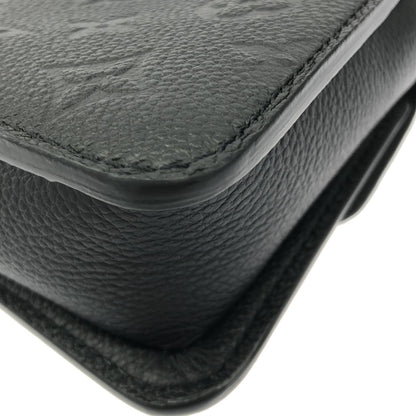 Louis Vuitton Monogram Empreinte Wallet on Chain Metis Shoulder — view 3