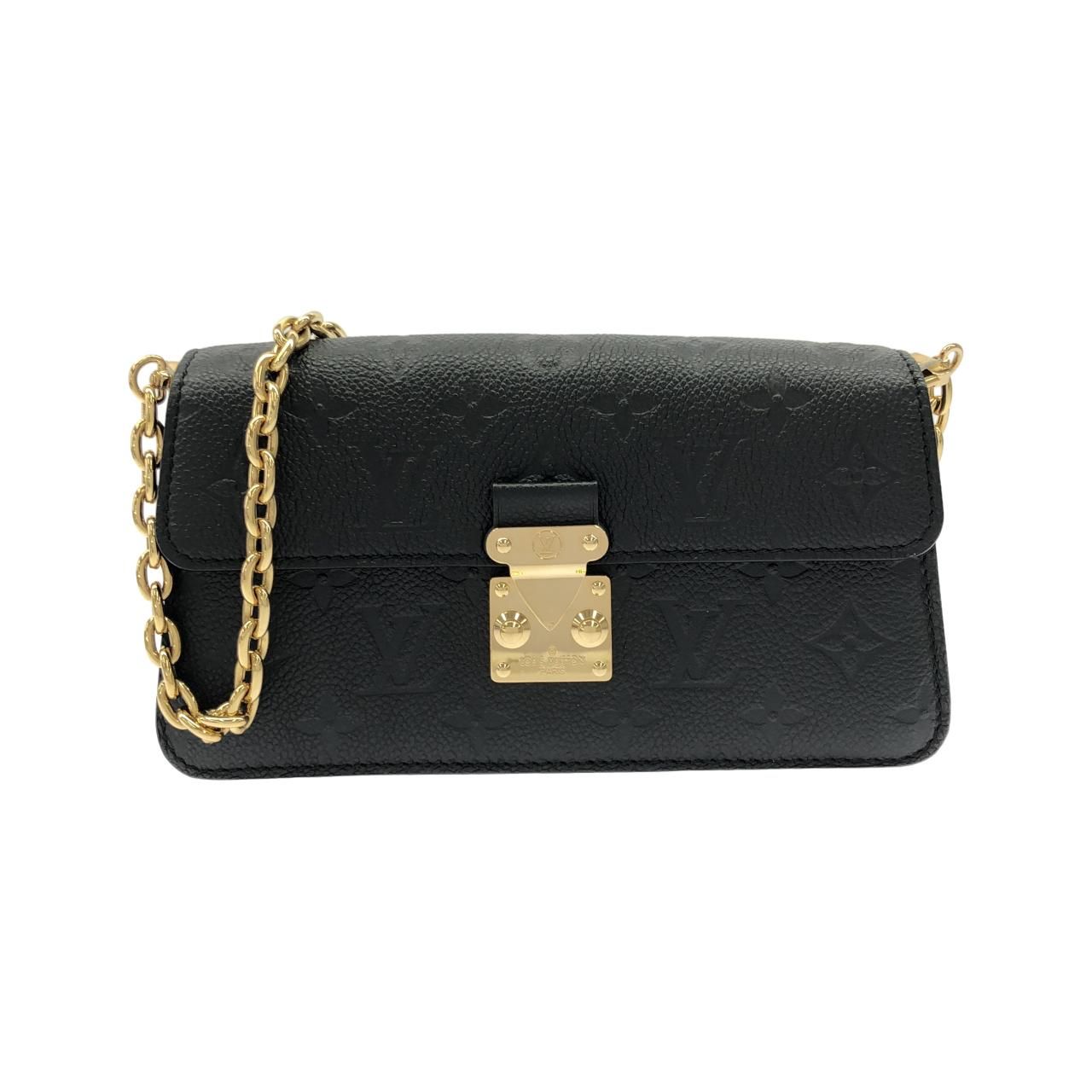 Louis Vuitton Monogram Empreinte Wallet on Chain Metis Shoulder