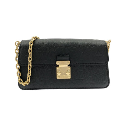 Louis Vuitton Monogram Empreinte Wallet on Chain Metis Shoulder