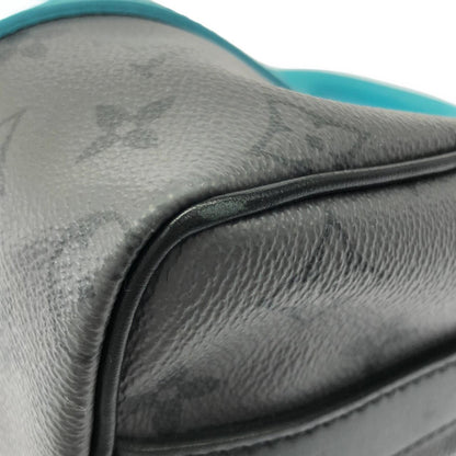 Louis Vuitton Monogram Eclipse Reverse Keepall Bandouliere Boston — view 3