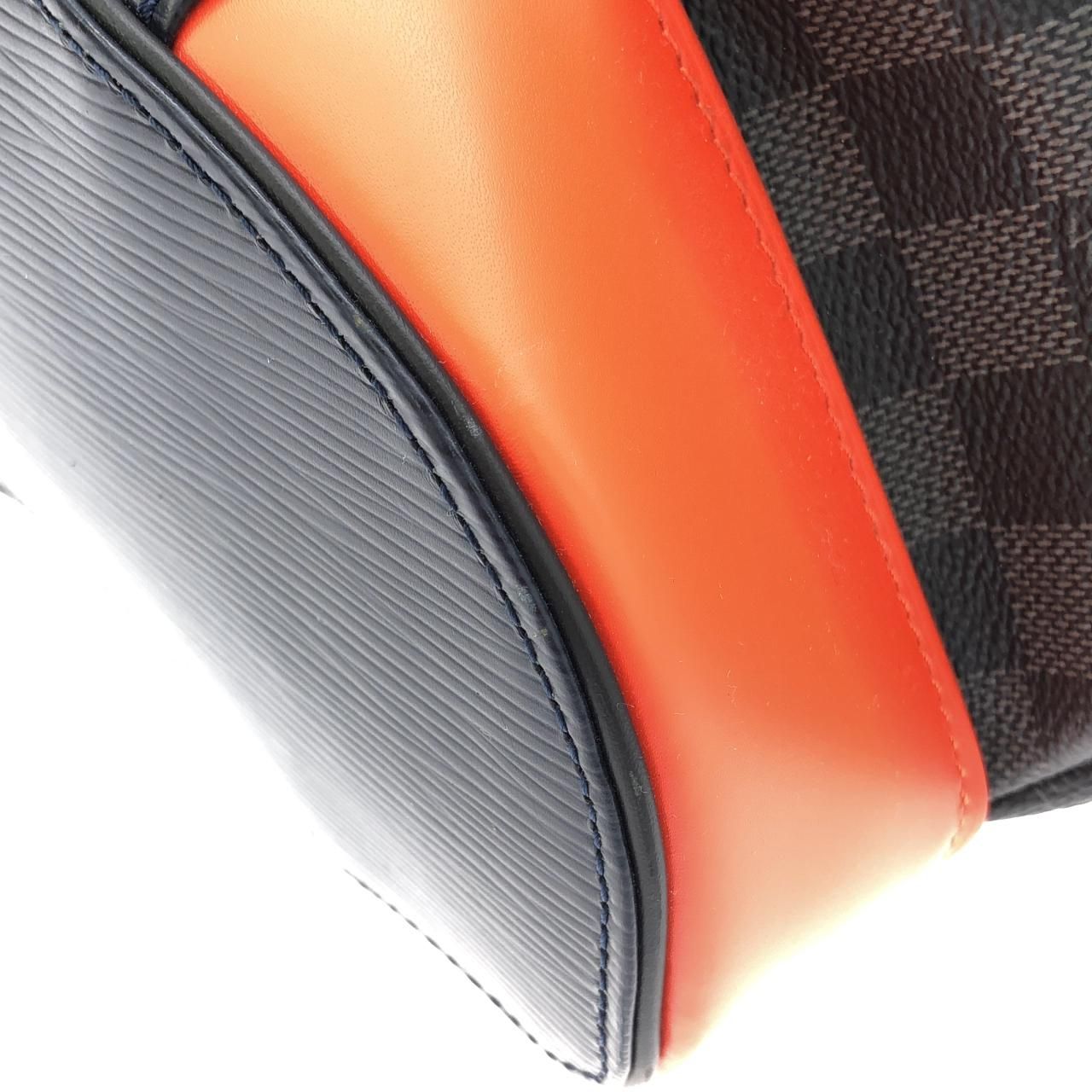 Louis Vuitton Epi Damier Graphite Christopher Backpack — view 3