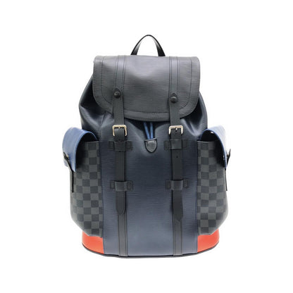 Louis Vuitton Epi Damier Graphite Christopher Backpack