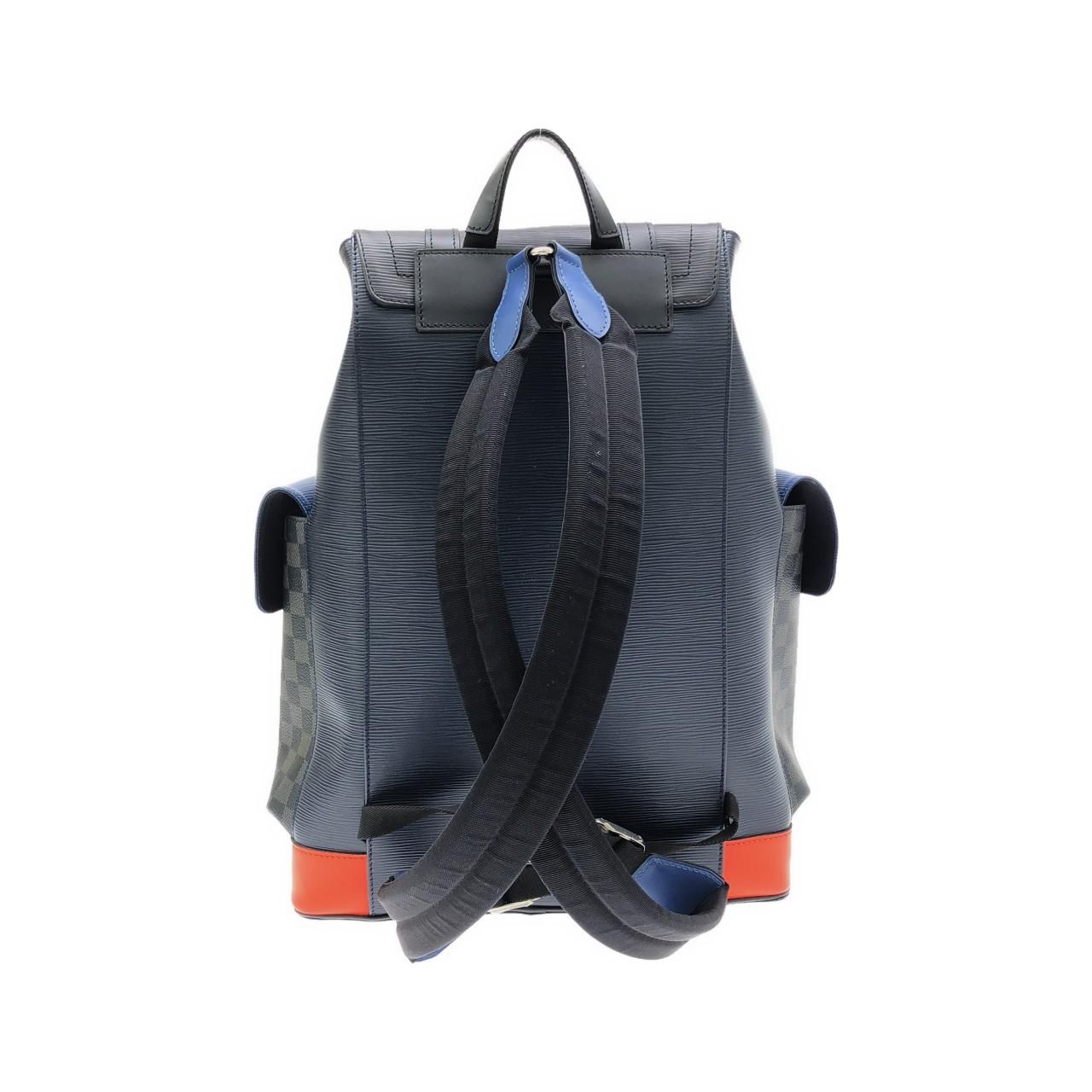 Louis Vuitton Epi Damier Graphite Christopher Backpack — view 2
