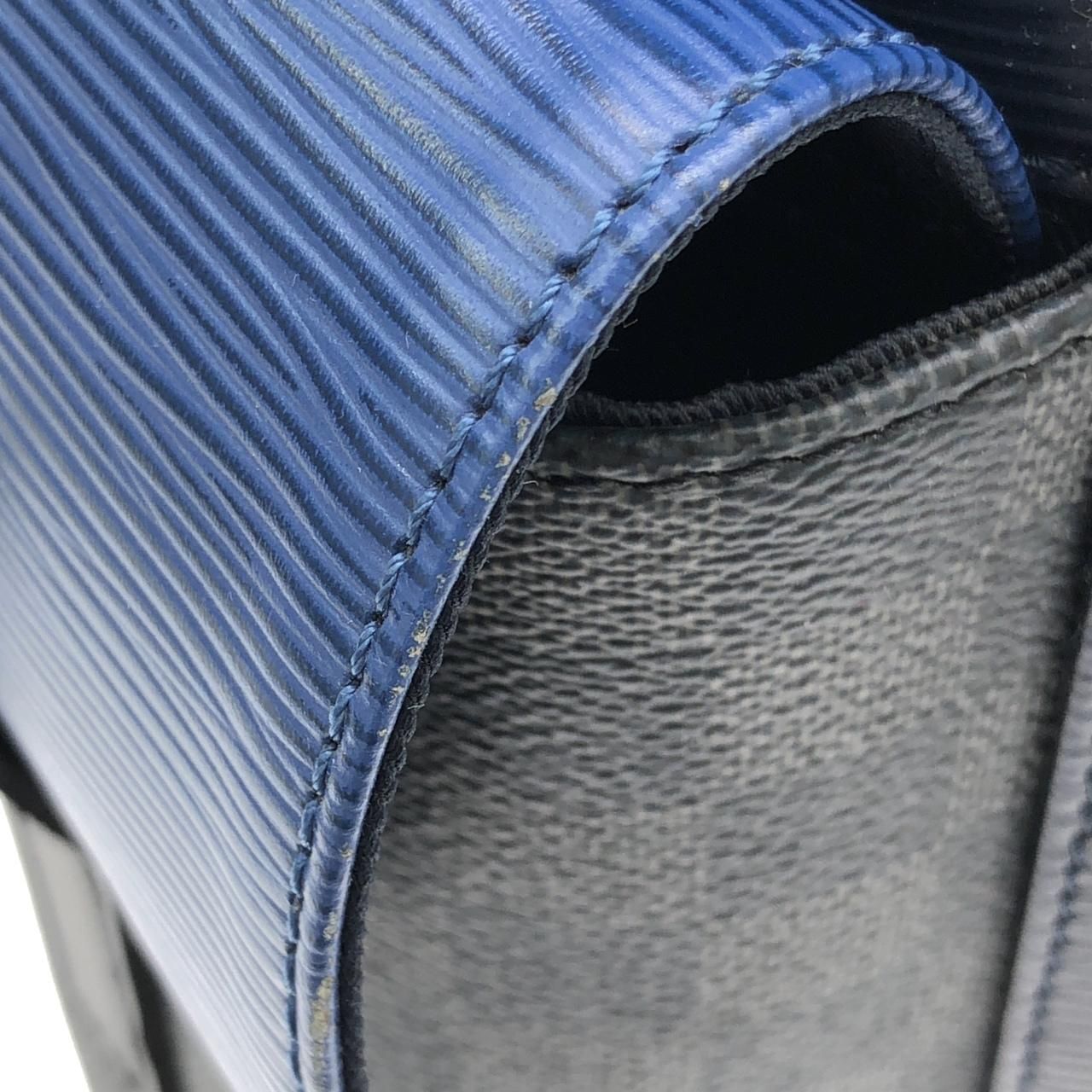 Louis Vuitton Epi Damier Graphite Christopher Backpack — view 4
