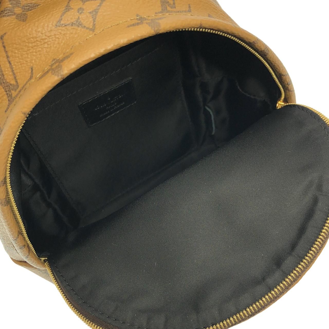 Louis Vuitton Monogram Reverse Palm Springs Backpack Mini — view 7