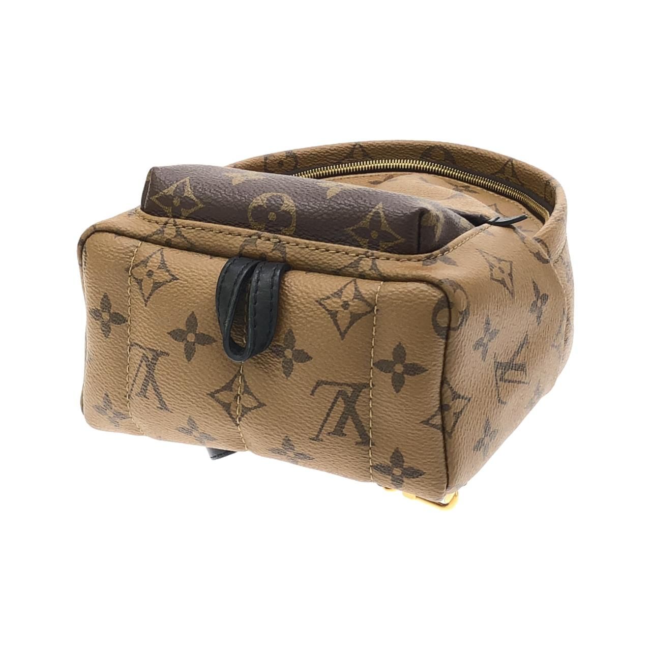 Louis Vuitton Monogram Reverse Palm Springs Backpack Mini — view 3