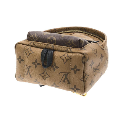 Louis Vuitton Monogram Reverse Palm Springs Backpack Mini — view 3