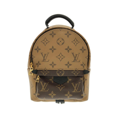 Louis Vuitton Monogram Reverse Palm Springs Backpack Mini