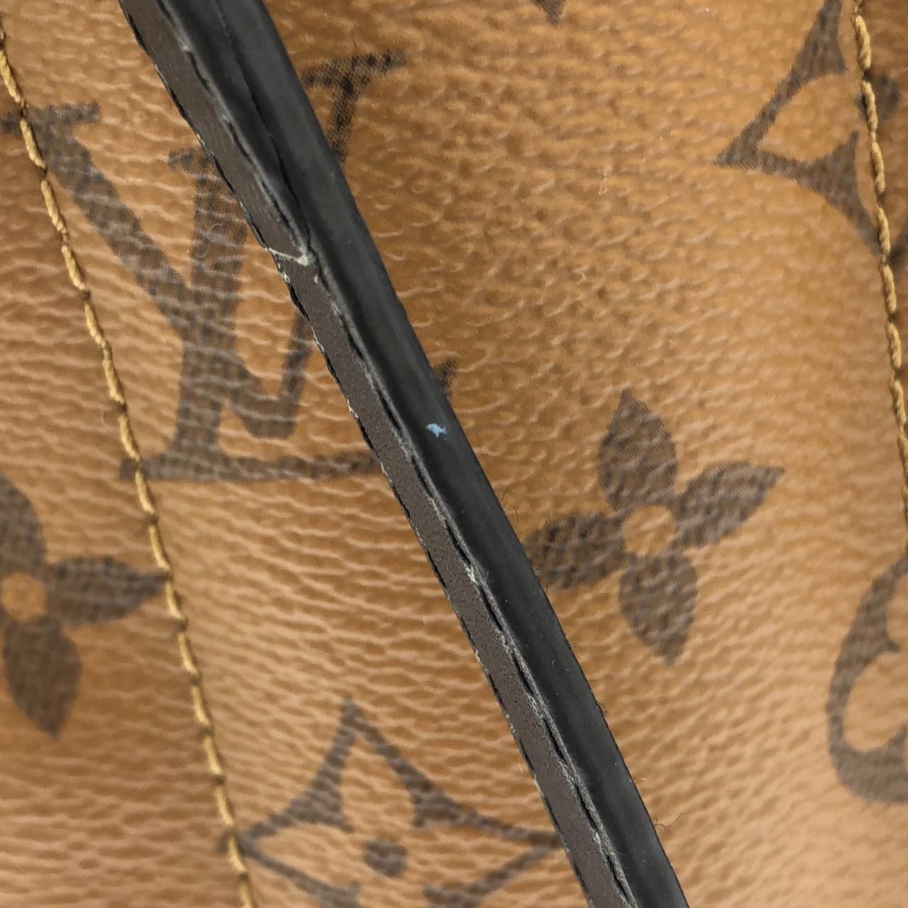 Louis Vuitton Monogram Reverse Palm Springs Backpack Mini — view 5