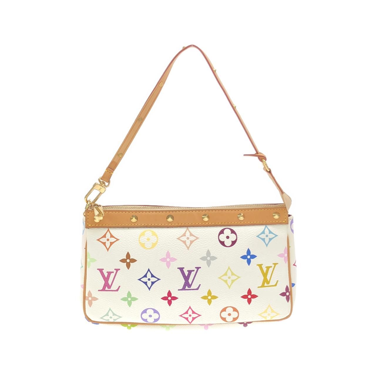 Louis Vuitton Multicolor Pochette Pouch