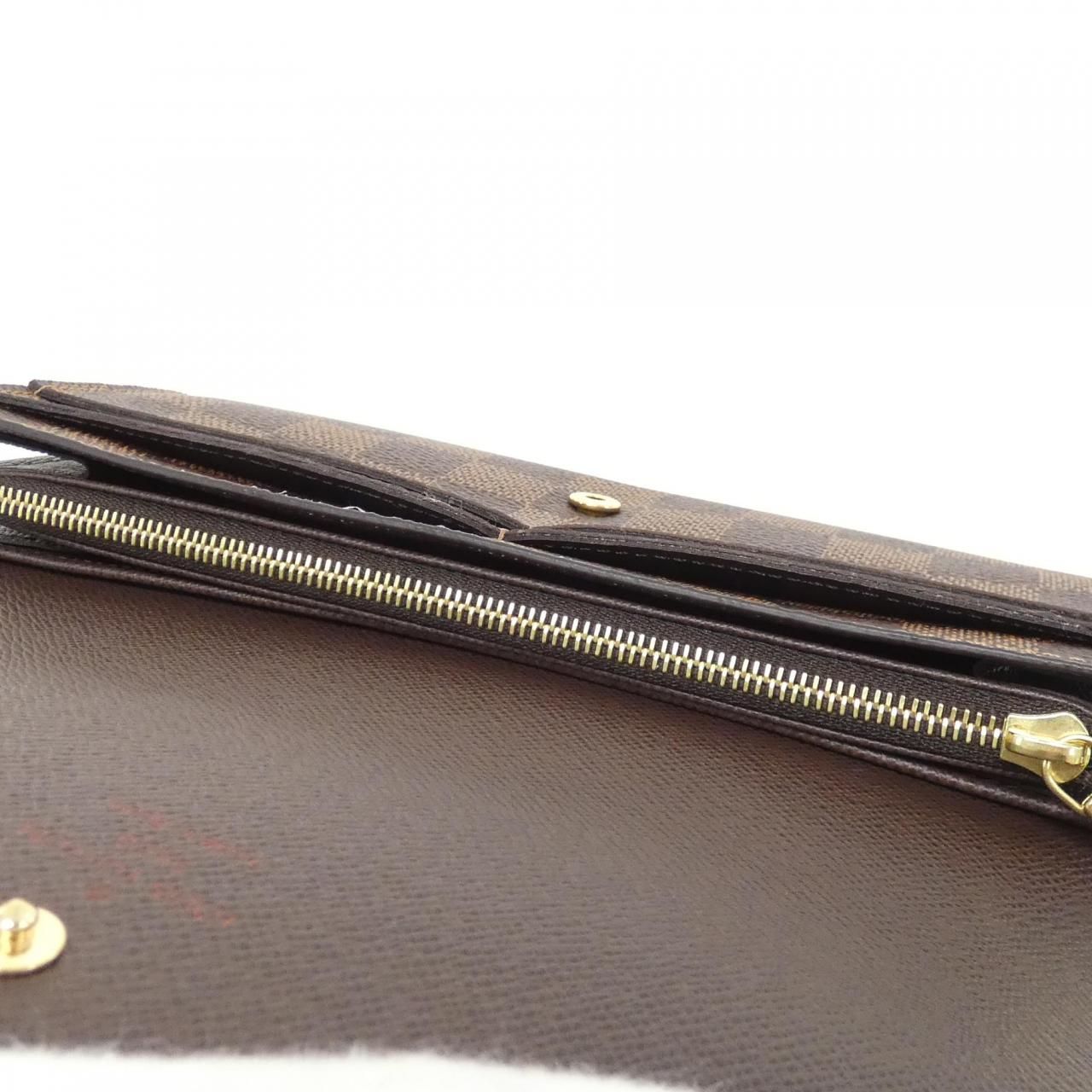 Louis Vuitton Damier Portefeuille Sarah Wallet — view 6