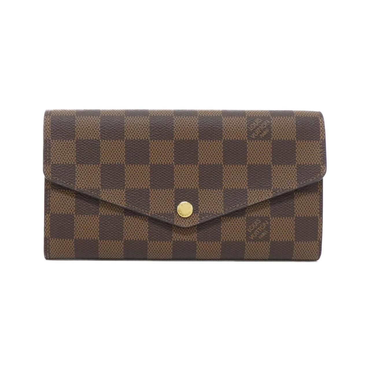 Louis Vuitton Damier Portefeuille Sarah Wallet