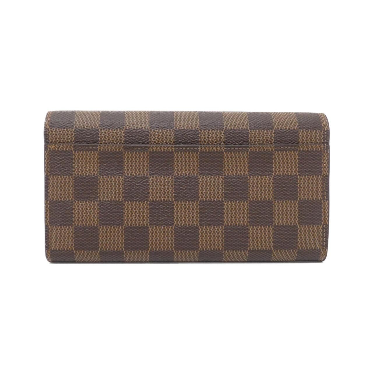 Louis Vuitton Damier Portefeuille Sarah Wallet — view 2