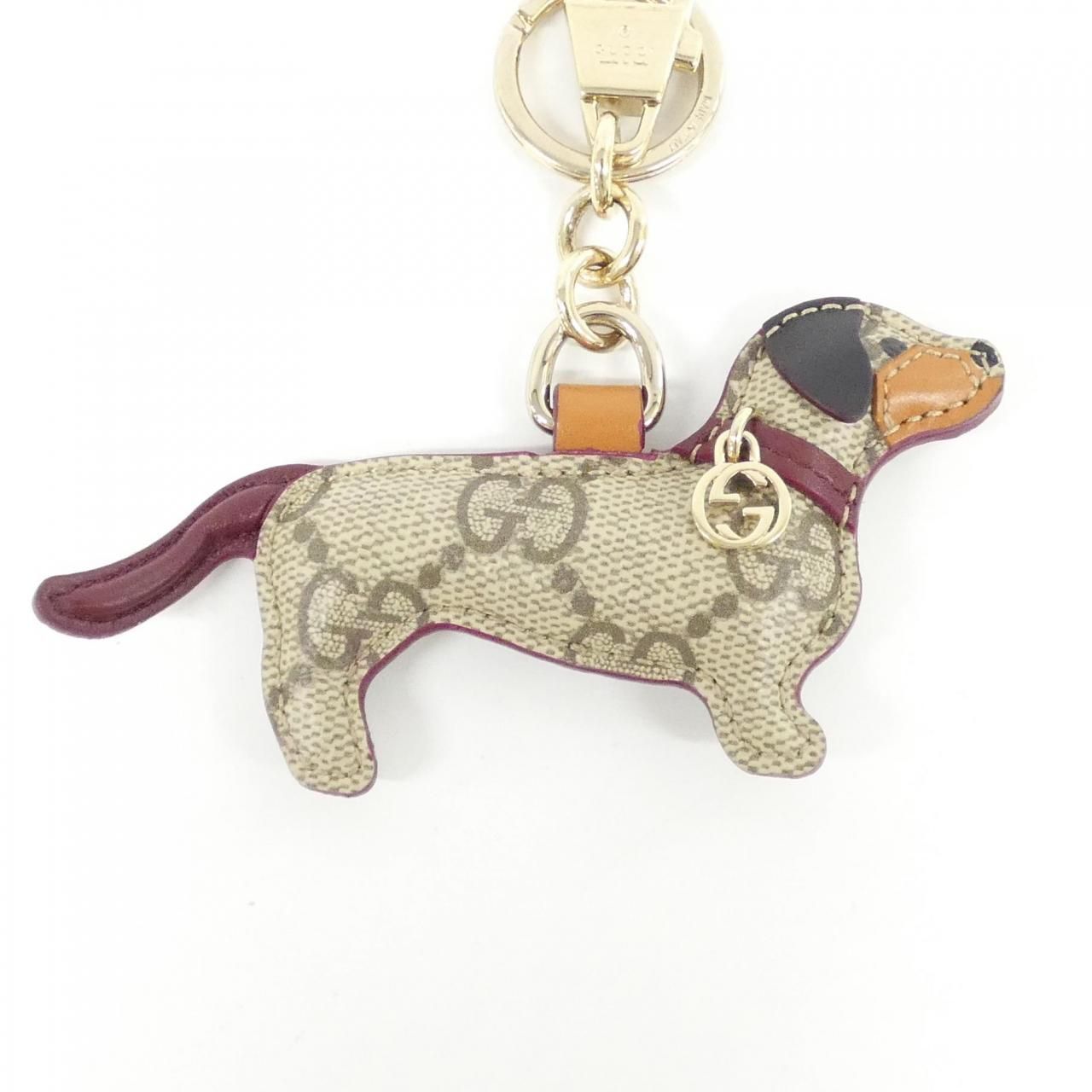 Gucci Bag Charm Keychain & Charms Beige — view 2