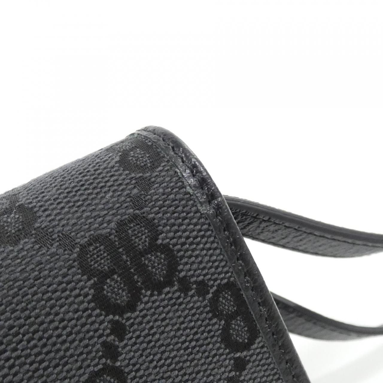 Balenciaga Shoulder Wallet Black — view 5