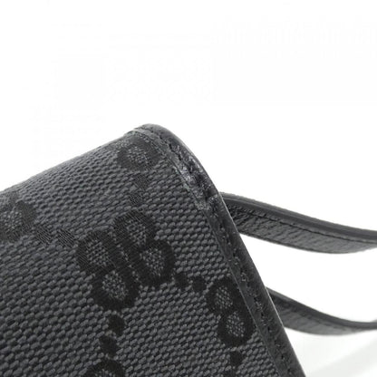Balenciaga Shoulder Wallet Black — view 5